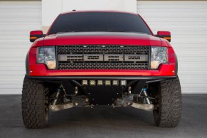 Ford F-150 Raptor Bumper - Front - Addictive Desert Designs - ADD Pro - Hammer Black - `10-`14 Ford F-150 Raptor Bumper - Front - Addictive Desert Designs - ADD Pro - Hammer Black - `10-`14